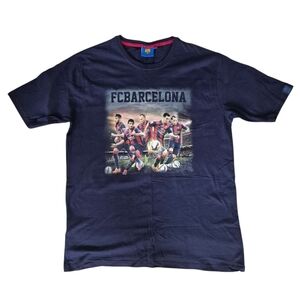 Soccer FC Barcelona Tee Shirt Official Merchandise XL